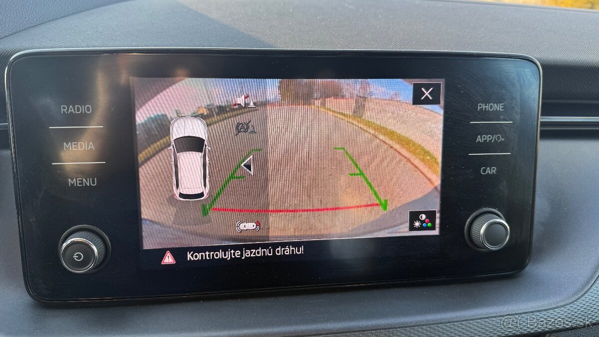 Škoda Kamiq 1,0 TSi G-TEC CNG - 12