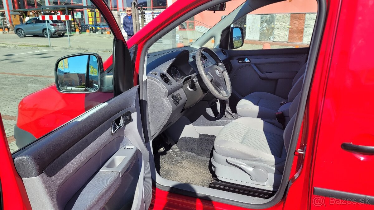 VW Caddy Life 1.6 MPI, 75kW, 5 MP, 2008 - 12