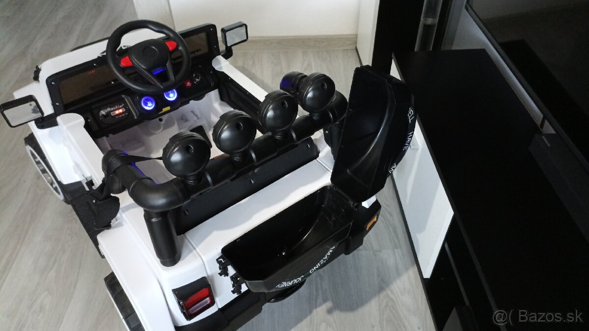 Elektrické autíčko jeep 4x4 - 12