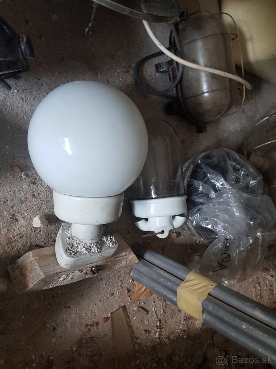 predam stare mosadzne lustre,industrialne lampy - 12