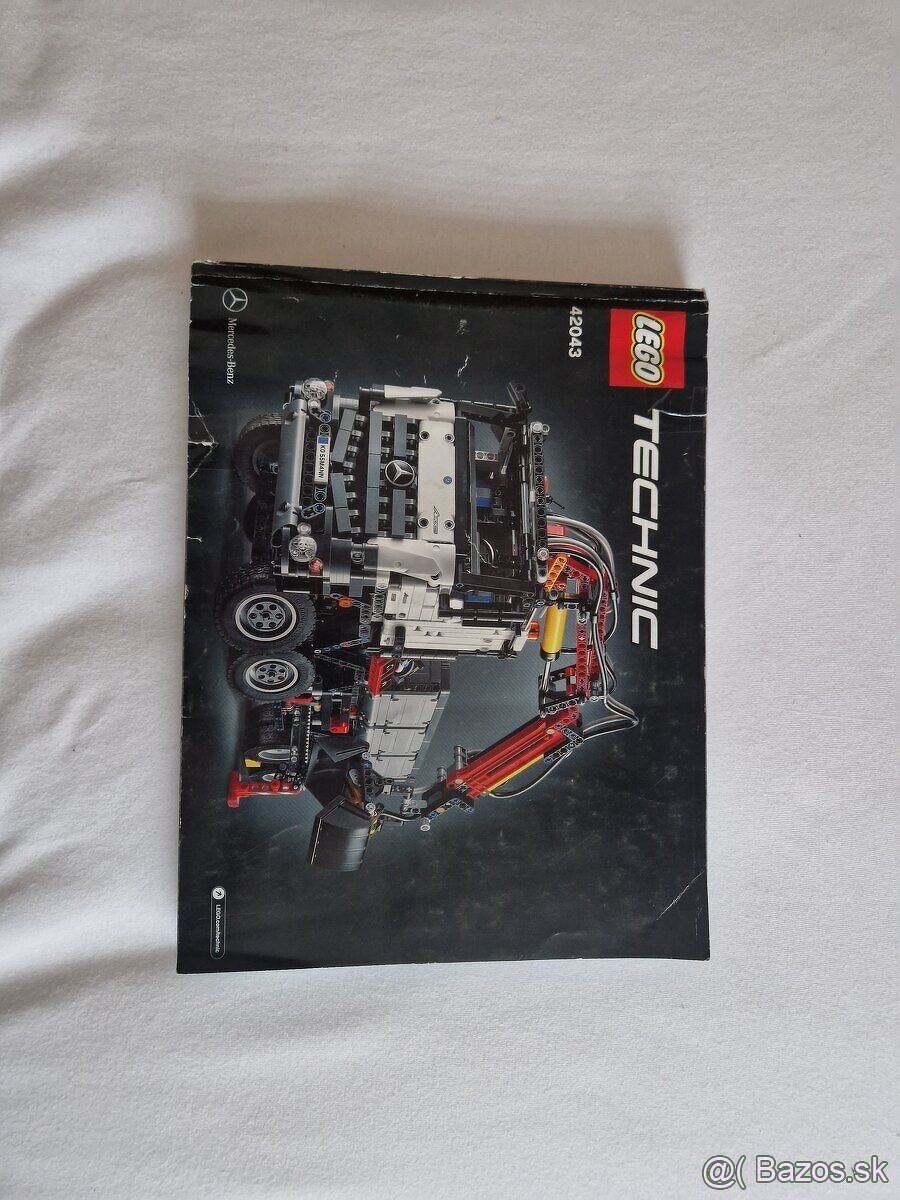 LEGO 42043 Mercedes-Benz Arocs 3245 - 12