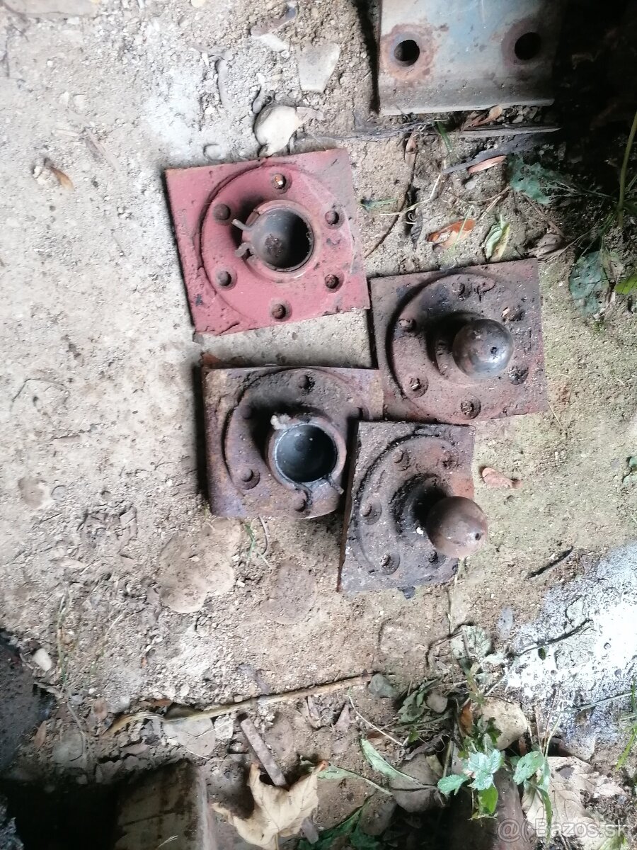 Predám náboj, pakňa bubon na 5t 7t 8t 9t vlečku - 12