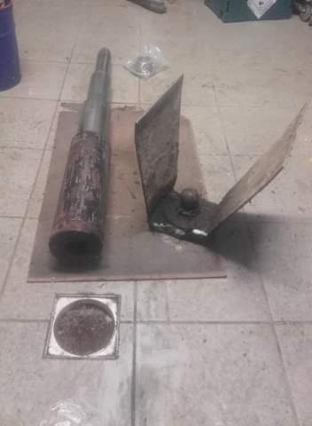 Karháky kovanie bočnic - 12