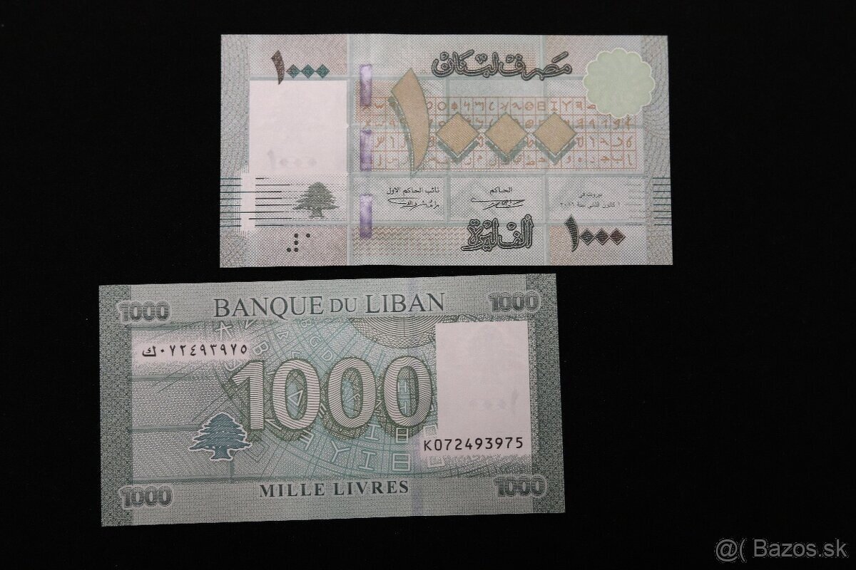 Unc bankovky (zostava č.10) - 12