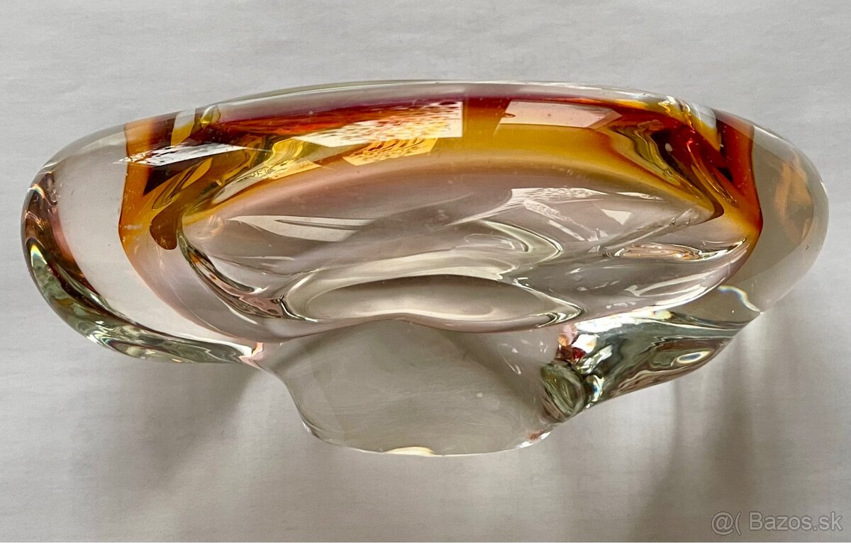 Hutné sklo - sada 4 kusy - 12