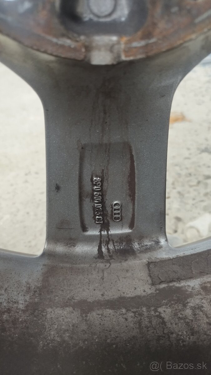 Audi Ronal Rotor Originál 5x112 R18 8j ET50 - 12