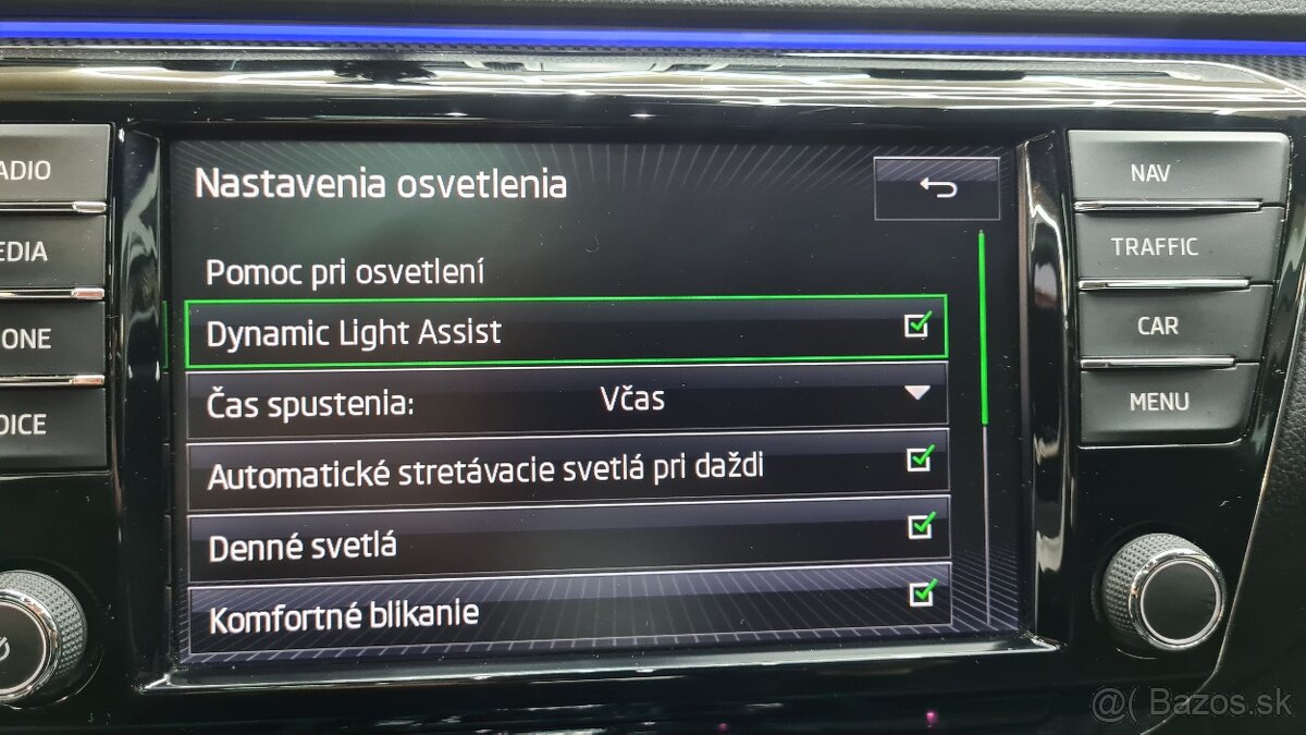 Škoda Superb Combi Sportline 140kw, A6 - 12