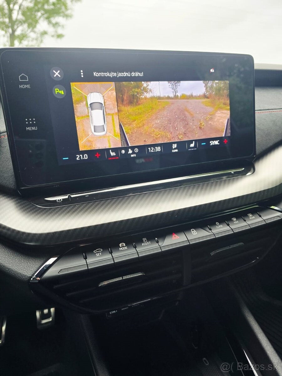 Škoda Octavia RS 2.0 TSI DSG Challenge Paket Plus - DPH - 12