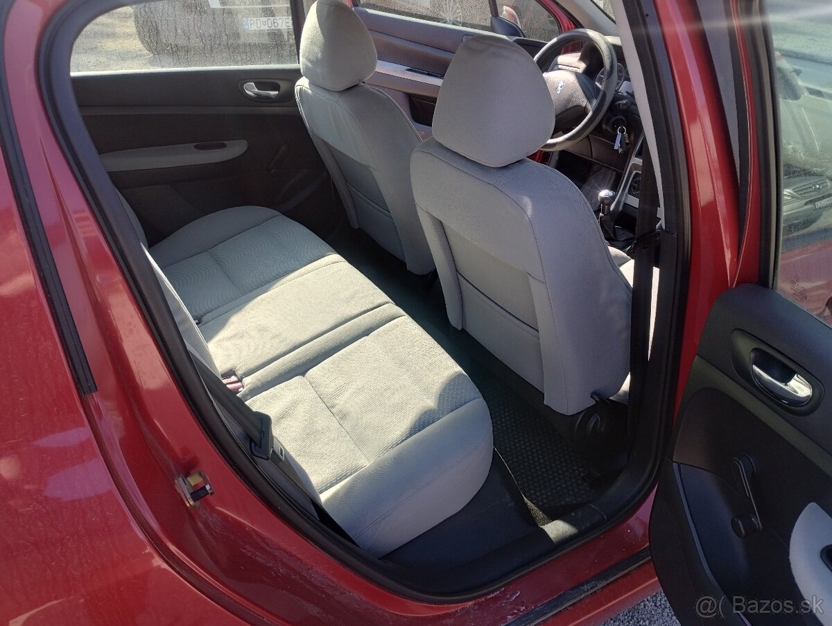 Peugeot 307 1.4i 16V - 12