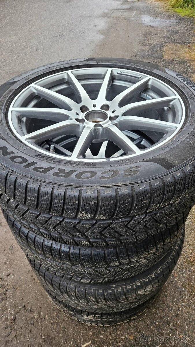 sada alu kola Mercedes GLC 63 / E 53 AMG - 12