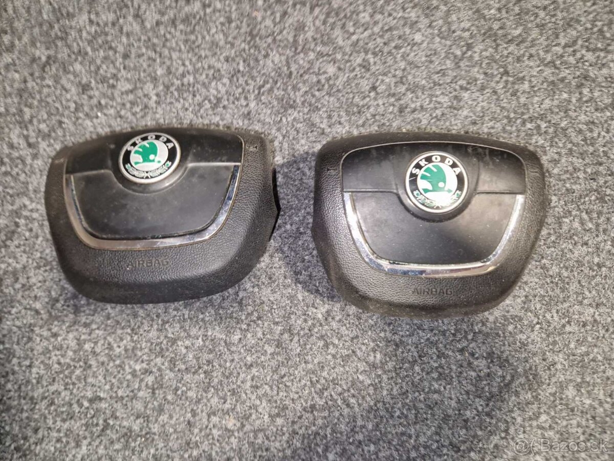 Volant, obruč, airbag Škoda - 12