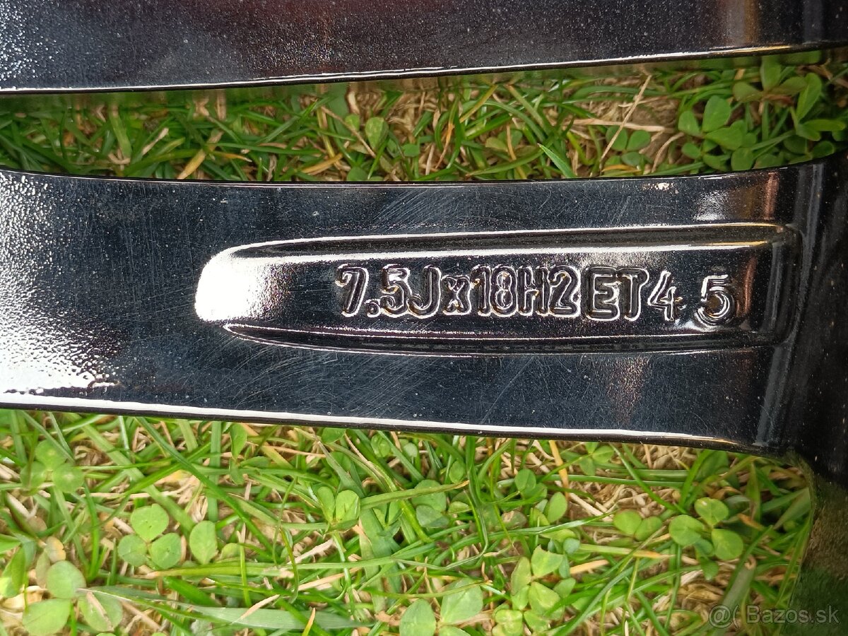 Čierne disky R18 5x112 - 12