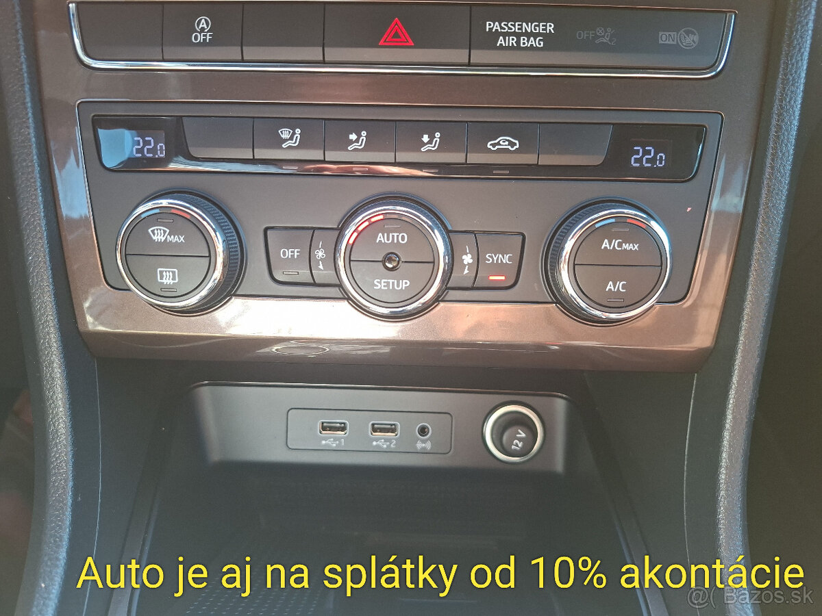 Seat Ateca 1.4 TSi, automat, 110 kW - 12