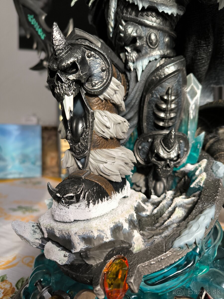 Lich King- Warcraft socha - 12