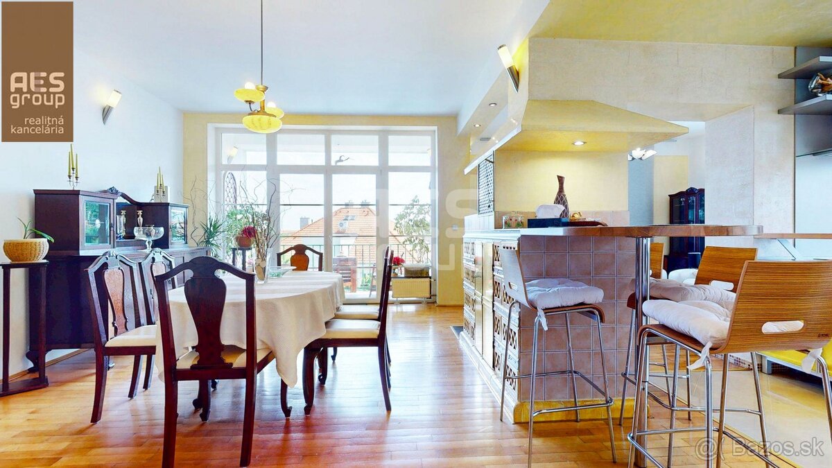 PRENÁJOM, JEDINEČNÝ 4 IZBOVÝ BYT, SMETANOVA, BRATISLAVA – ST - 12