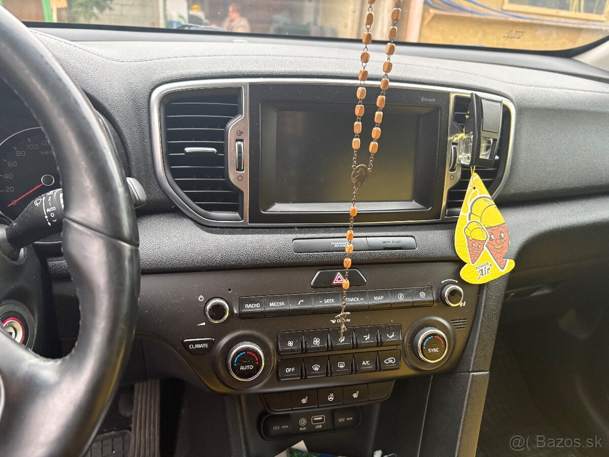 Kia Sportage 1.7 CRDi, 85 kW – 2016 - 12