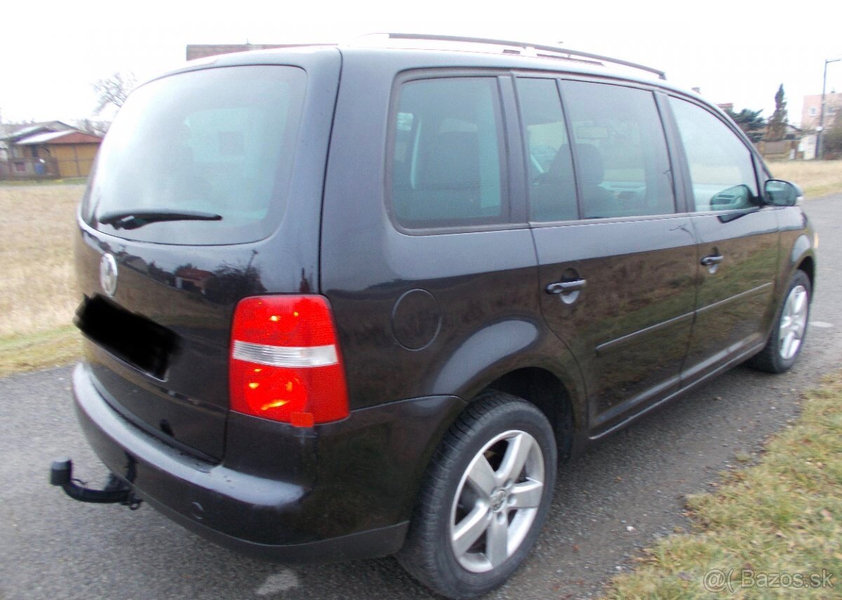 náhradné diely na: Vw Touran 1.9 Tdi 77kw, 2.0 Tdi 103kw, - 12