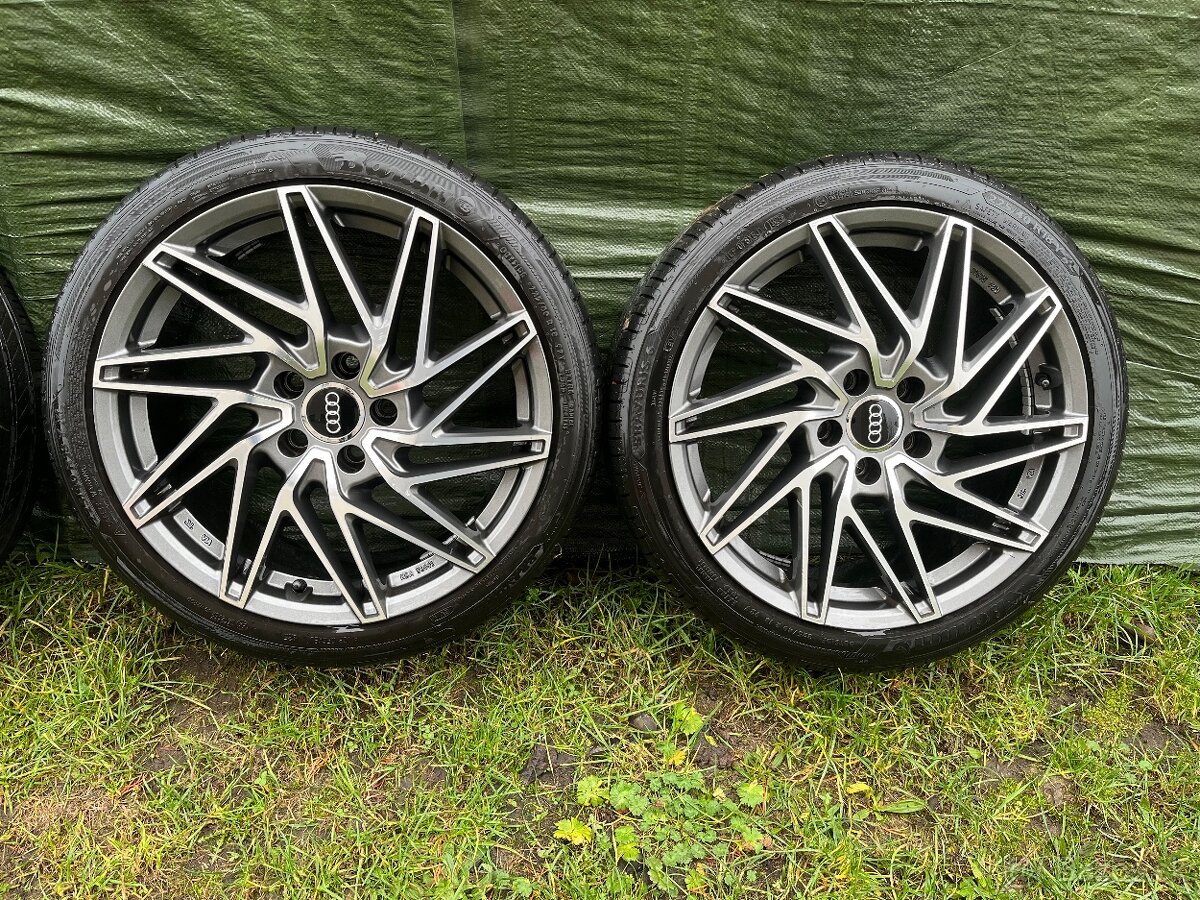 Elektróny sada Vw 5x112 R18 aj nové pneu Barum 225/40 R18 XL - 12