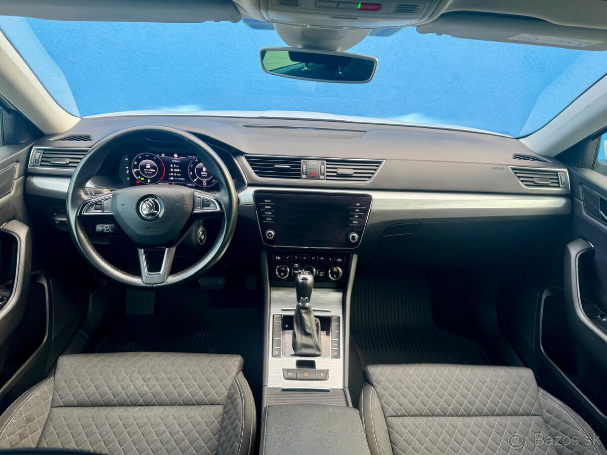 Škoda Superb Combi 2.0TDI 110kW DSG 7A ACC LED 2021 - 12