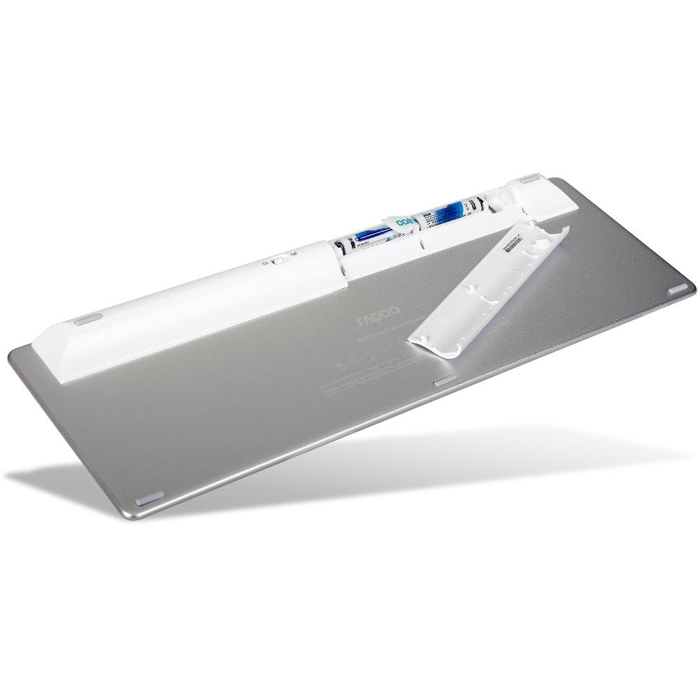 Bezdrôtová klávesnica Rapoo E9100M – úplne nová, len otvoren - 12