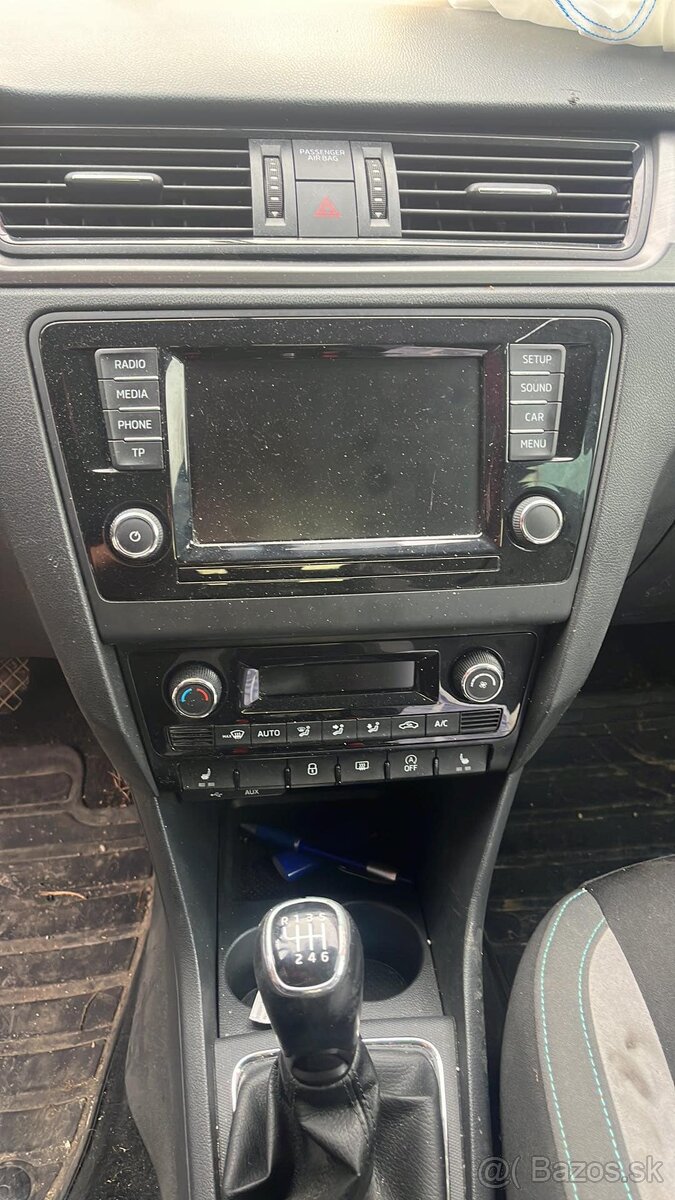 Škoda Rapid 1,2TSI 63kw kód: CBZ - 12