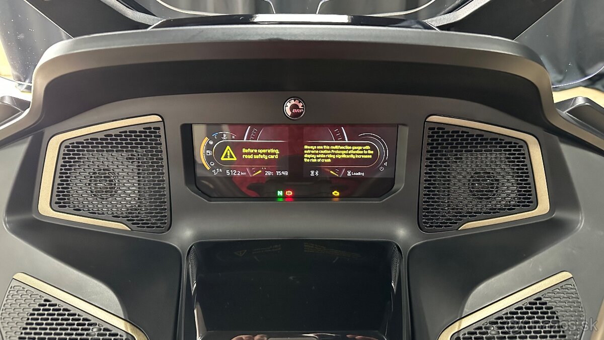 Predám Can Am Spyder Sea to Sky - 12