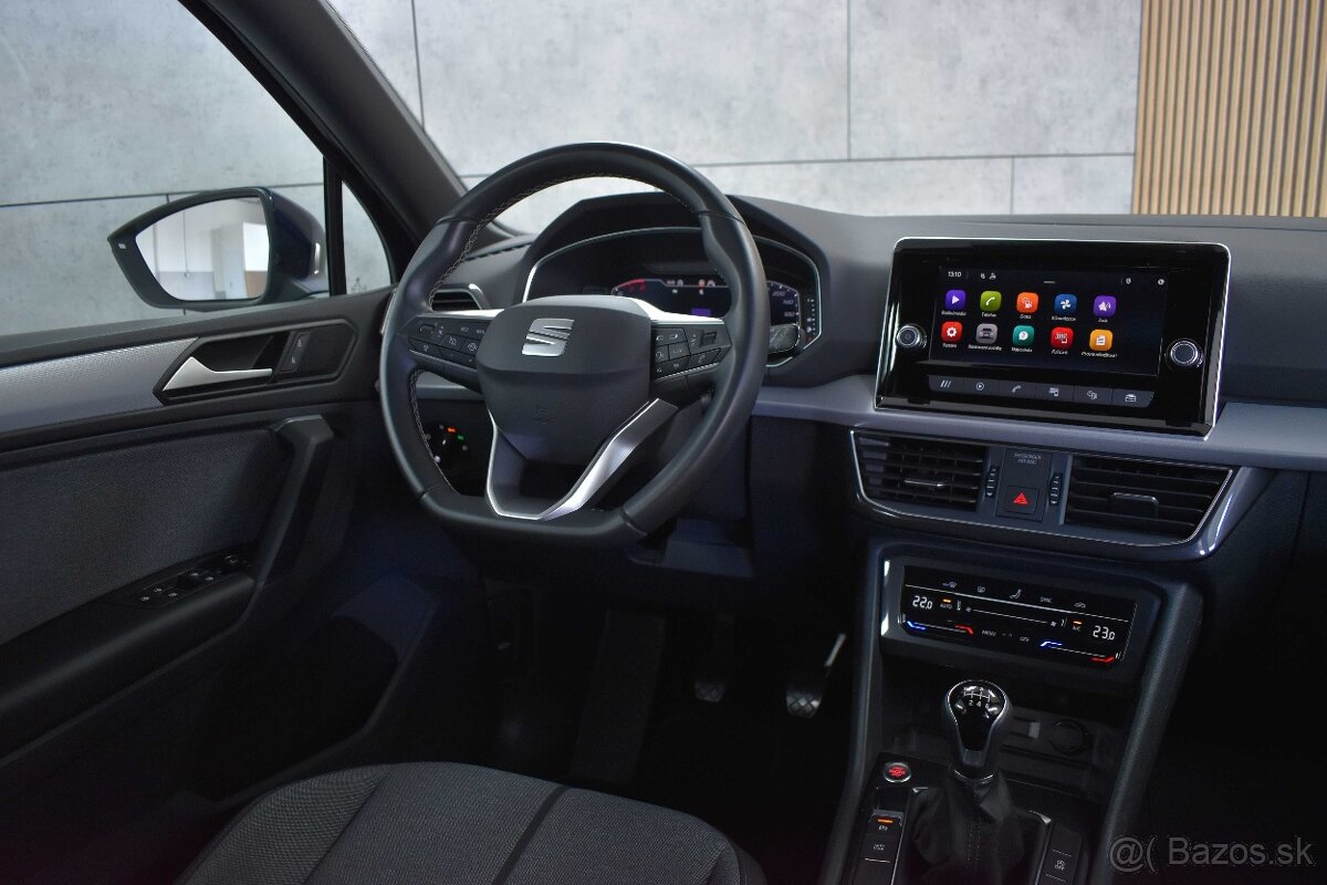 Seat Tarraco, 1.5 TSI 45t.KM.7.MÍST.MANUÁL.ACC.DPH.VIRTUÁL - 12
