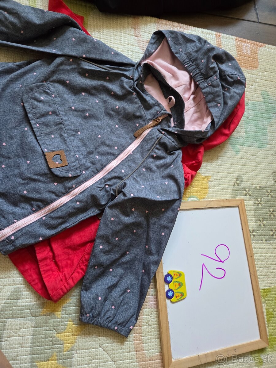 Bundy vetrovky riflovky - 12