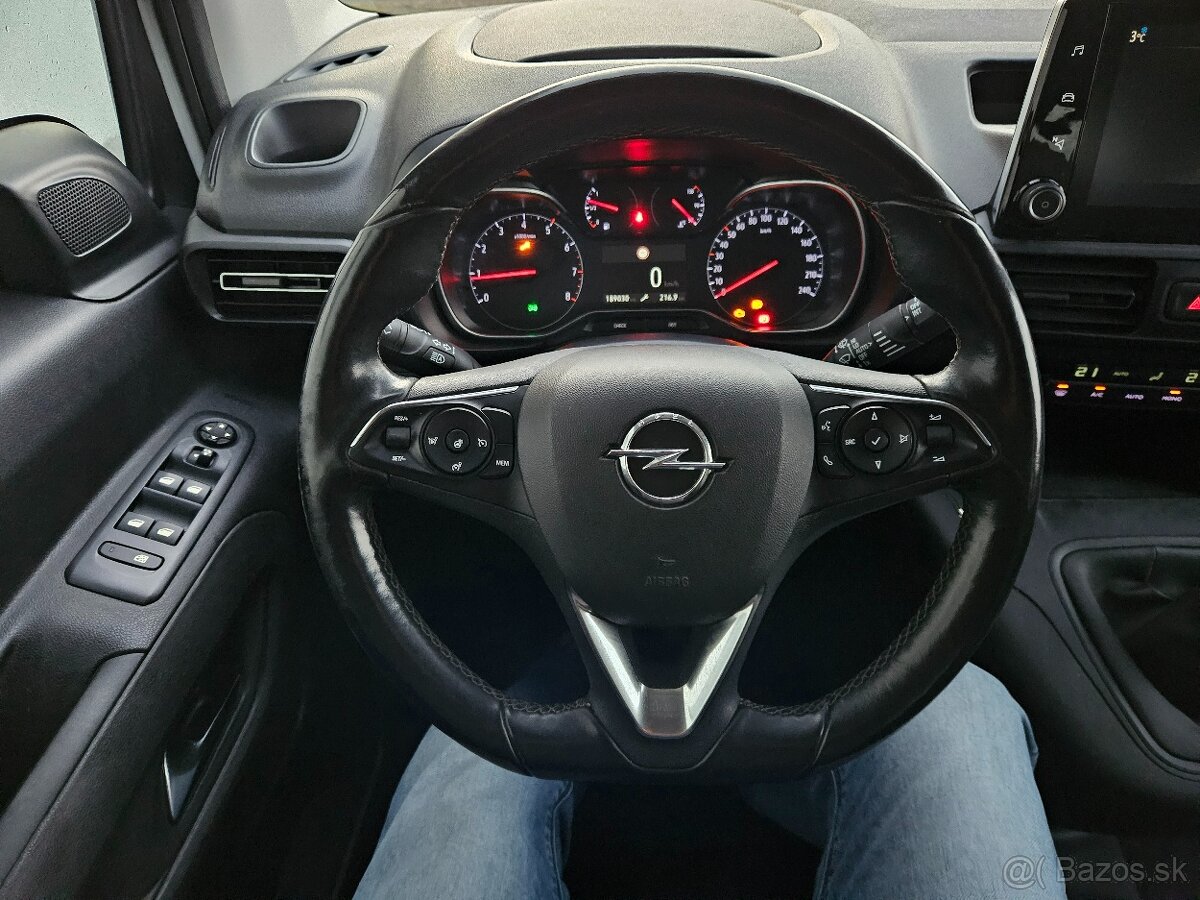 Opel Combo E Ultimate, r.v. 10/2022, 1.5 diesel - 12