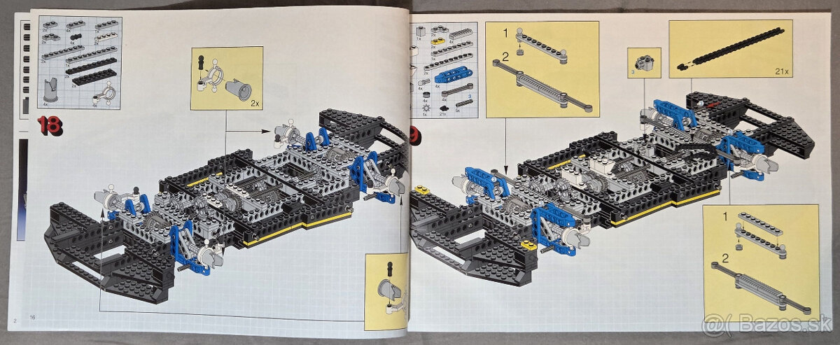 Lego Technic 8880, 90 roky, Na predaj - 12
