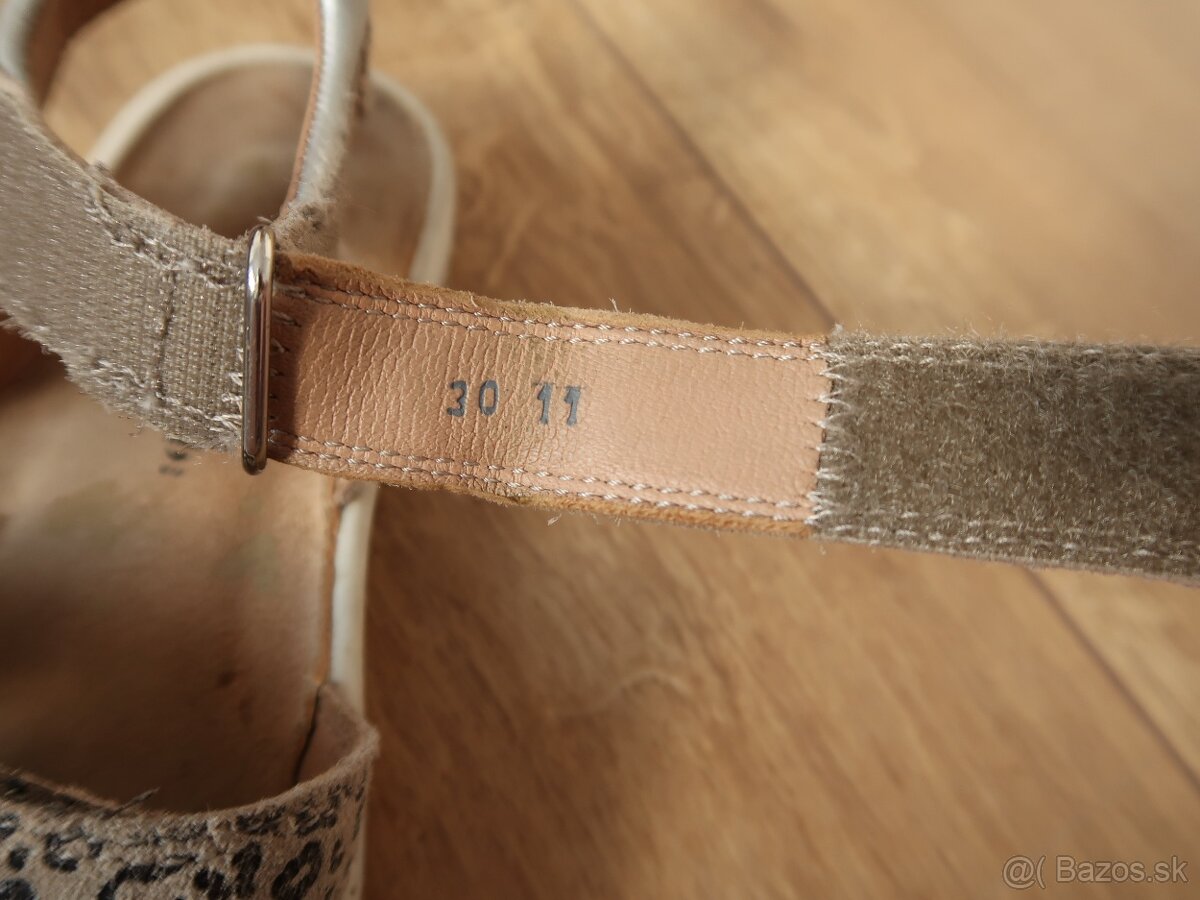 Sandálky SUPERFIT SPARKLE 30 (19,5 cm) tiger - 12