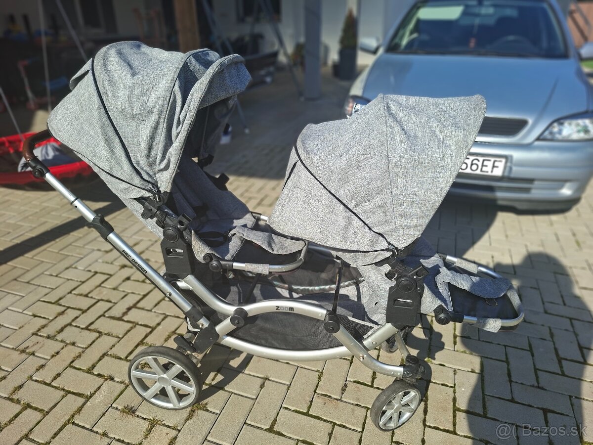 Kočík pre 2deti - 12