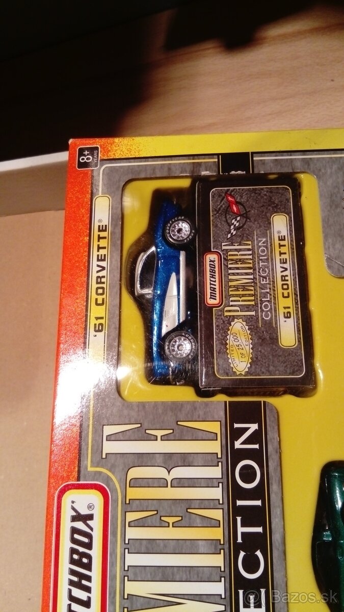 Matchbox premiere collection corvette No.: 34359-5 - 12