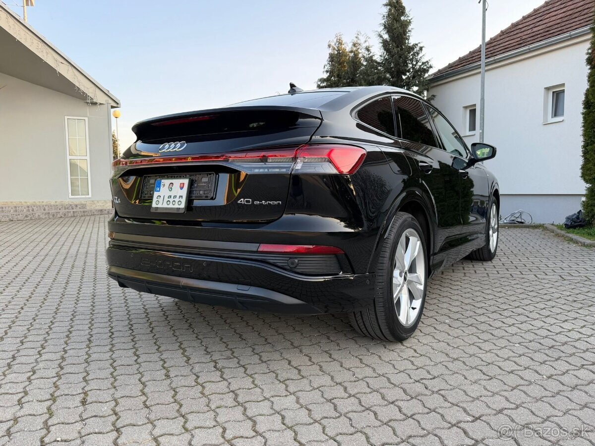 🖤 Audi e-tron S-LINE 40 SPORTBACK - 12