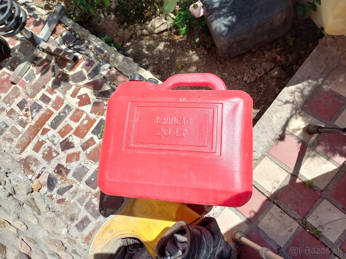 KANISTER objem 20 litrov - 12