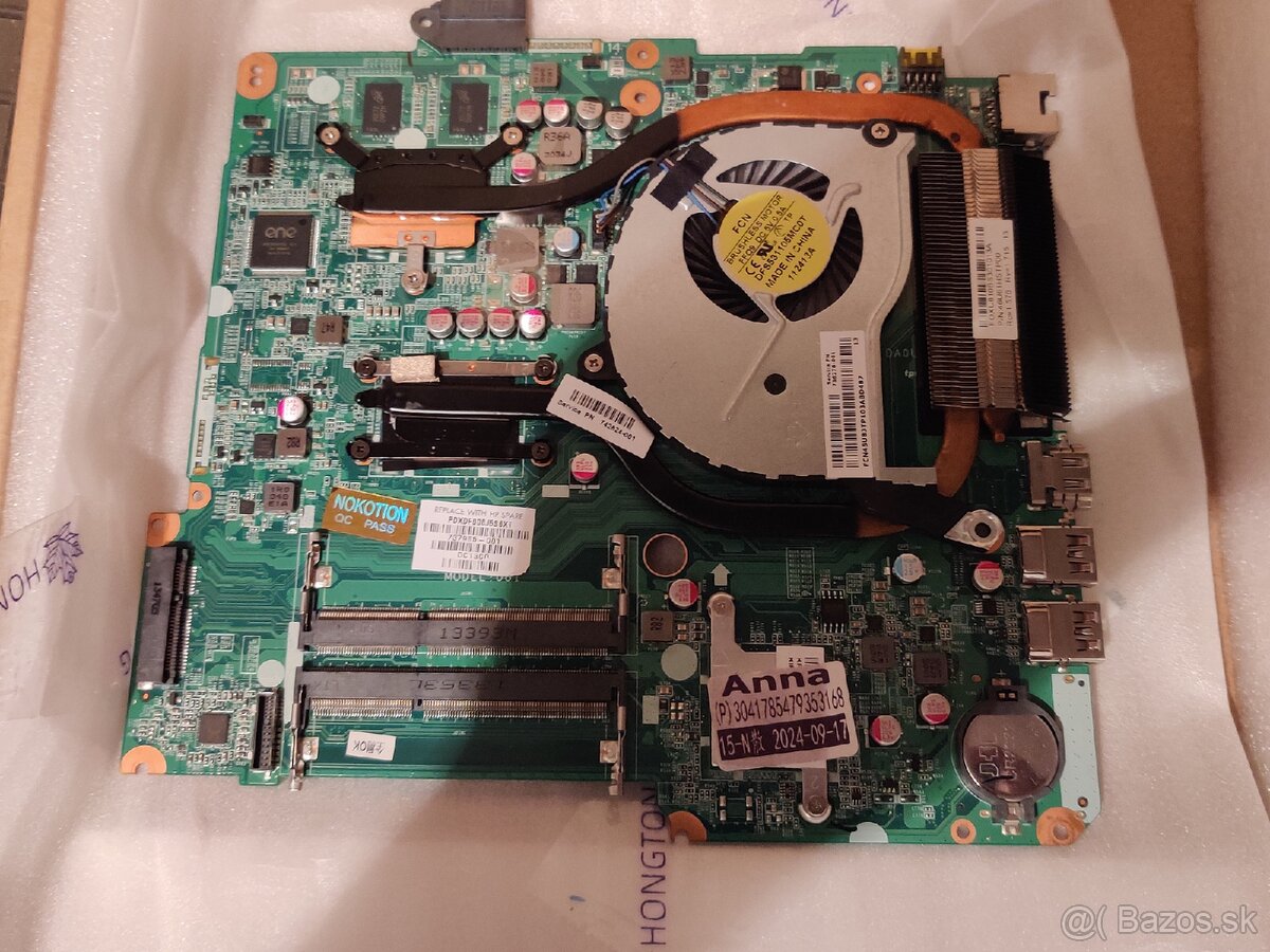 HP pavilion základná doska nová. - 12