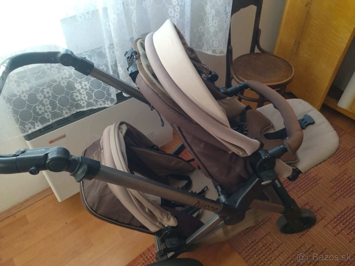 Kočík pre dvojičky-surodenecky - 12