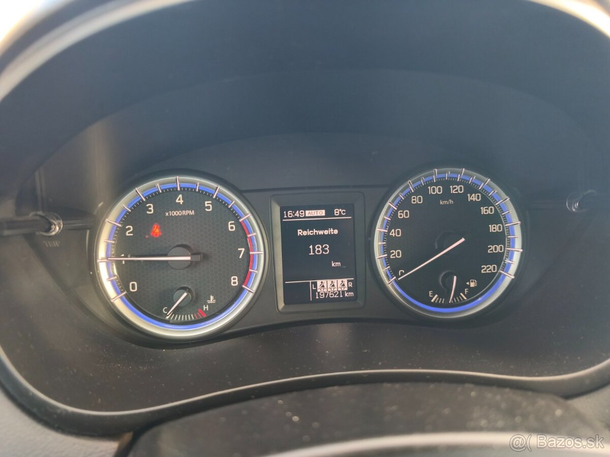 Suzuki SX4 S-CROSS 4x4 rok 2016 - 12