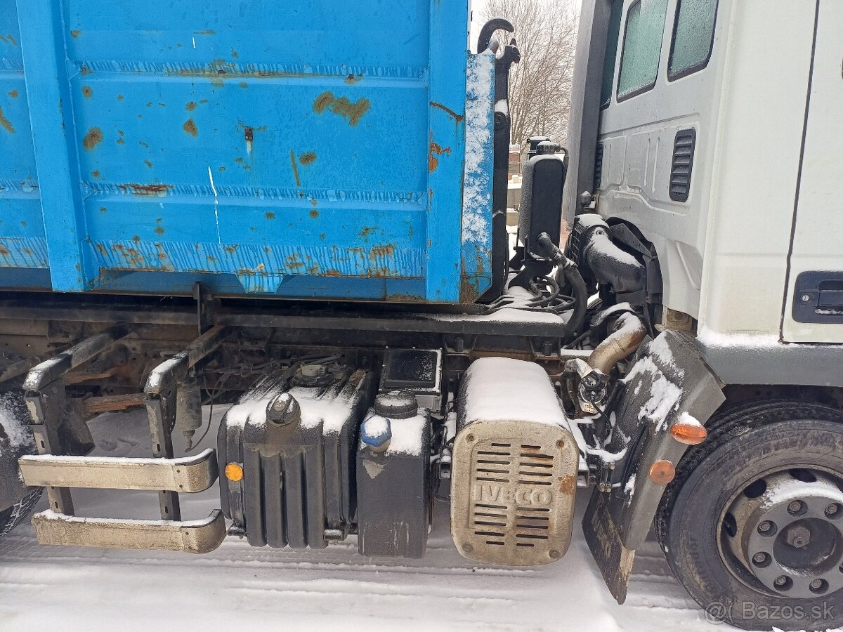 IVECO EUROCARGO ML 90E18 hákový nosič kontejnerů - 12