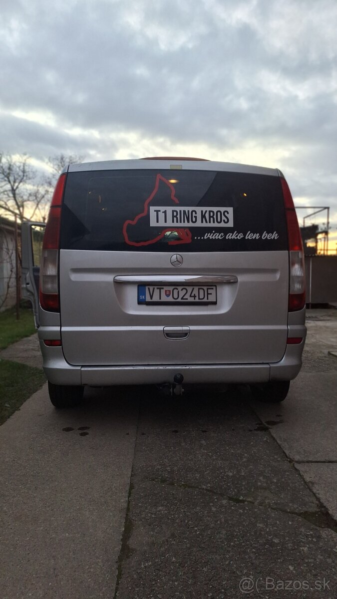 Predám Mercedes Benz Viano - 12