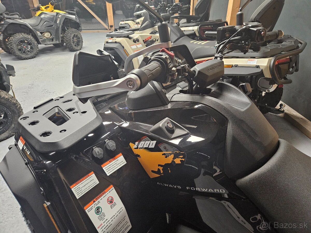 Quad Atv QJMOTOR SFA 1000 - 12