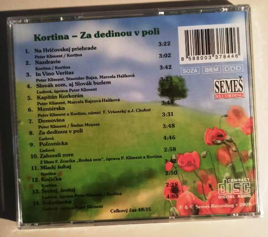 Zberateľské Ľudové CD - Sk - 12