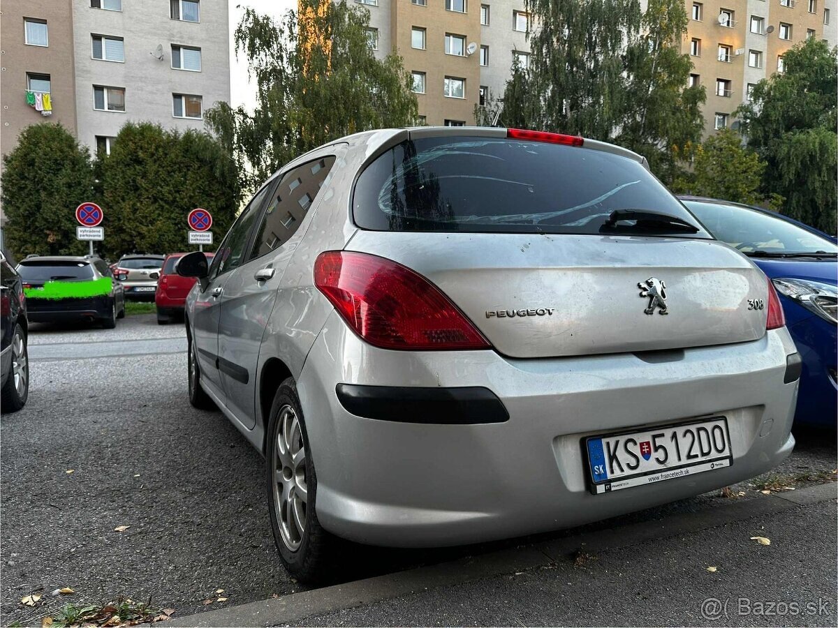 Peugeot 308 1.6 HDI PREMIUM výbava - 12