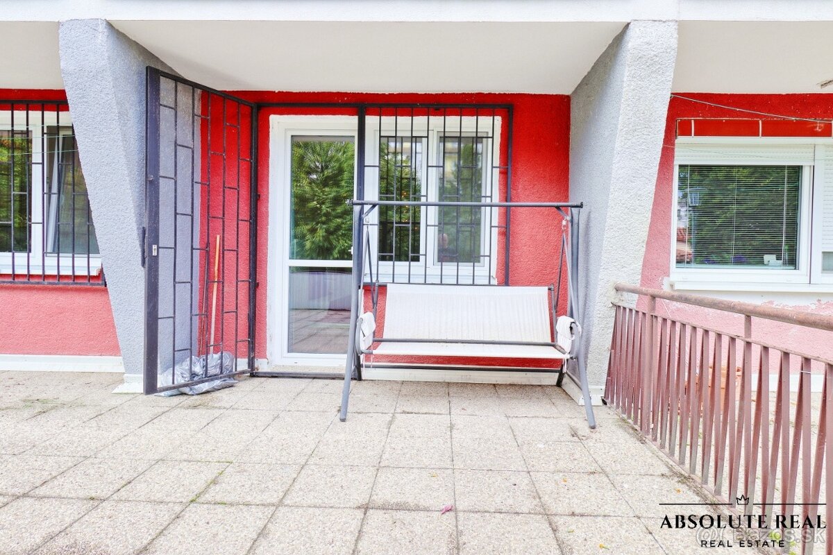 ABSOLUTE REAL /3i byt v Ružinove,Astrová ul.60m2,terasa 46m2 - 12