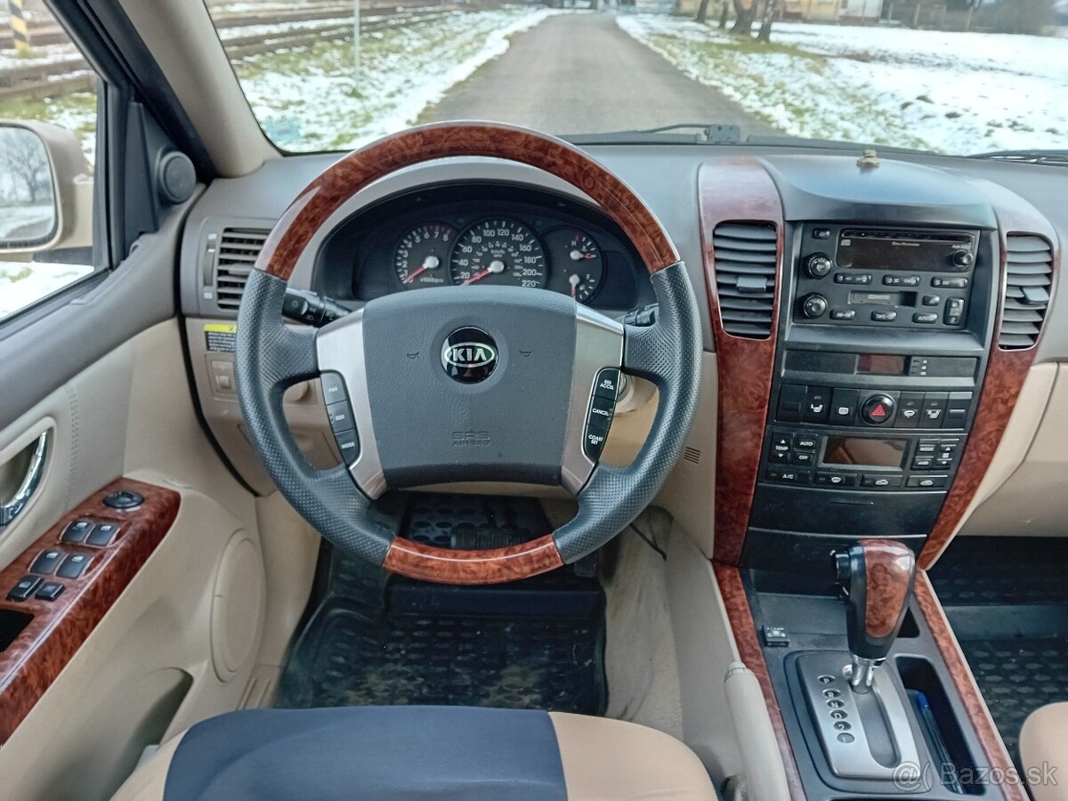 Kia Sorento 3,5 V6 B+LPG 4x4 - 12