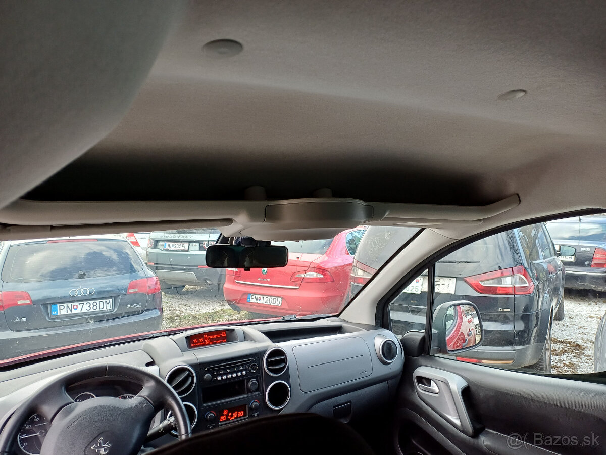 peugeot partner teepee,1,6d,73kw,2018,MT5,kúp.vSR,5miest. - 12