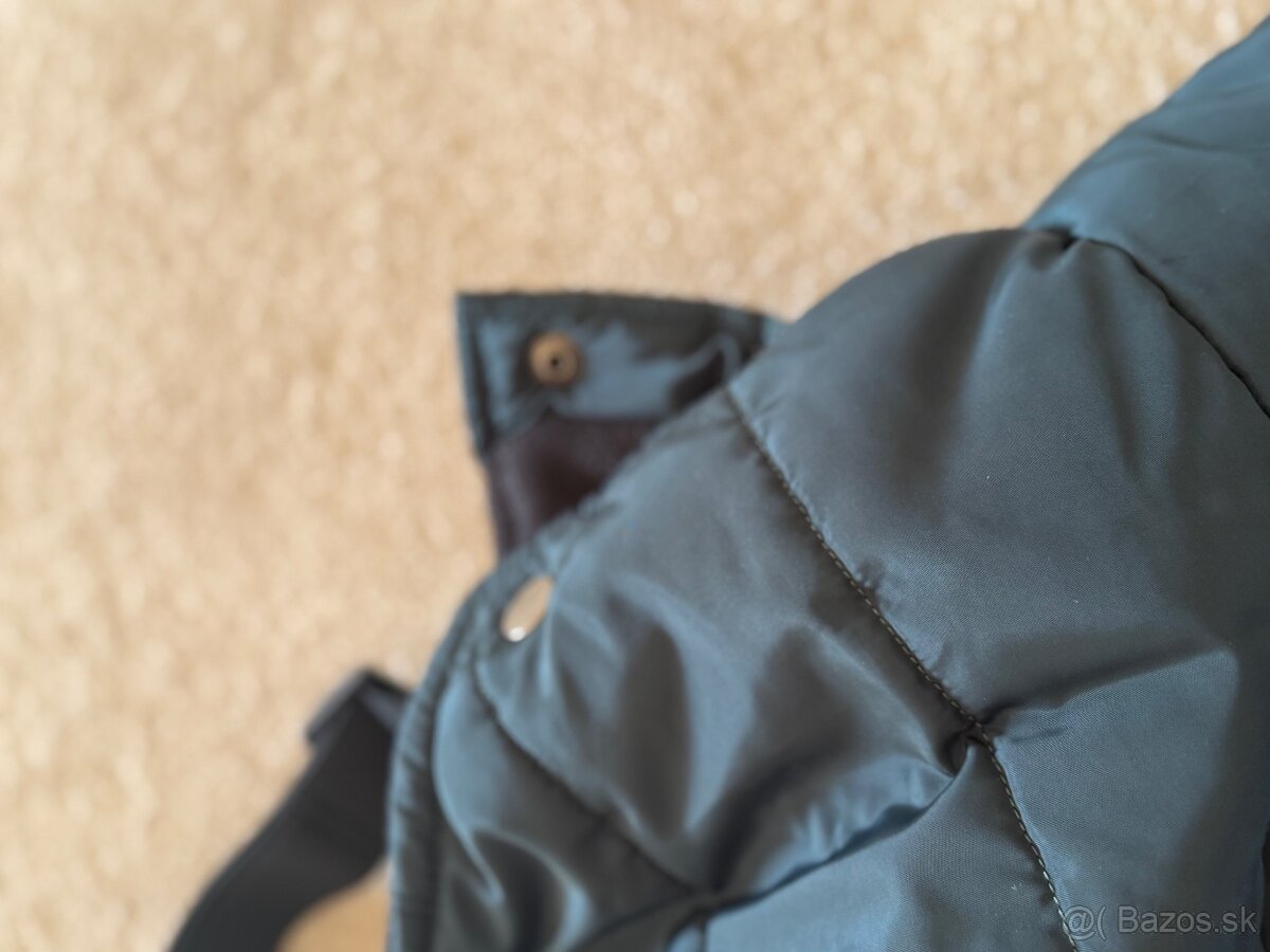 Zimný komplet Bubbe-bunda + oteplovačky - 12