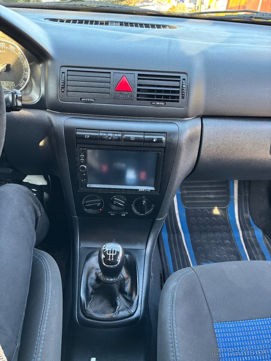 Predám škoda octavia 1 1.8T 4x4 - 12