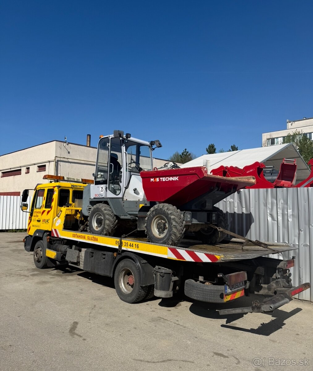 Odtahova služba - preprava strojov - 12