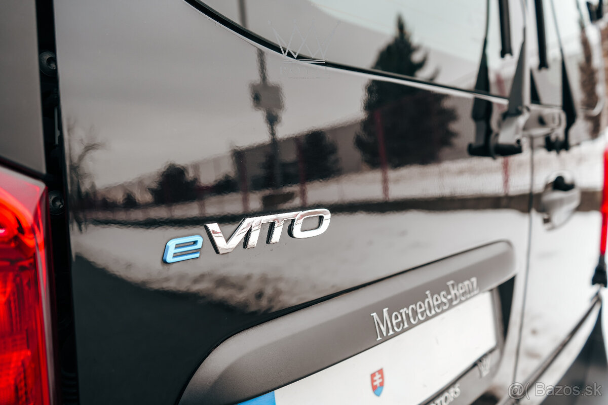 Mercedes-Benz eVito Lang DPH - 12